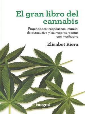 cover image of El gran libro del cannabis
